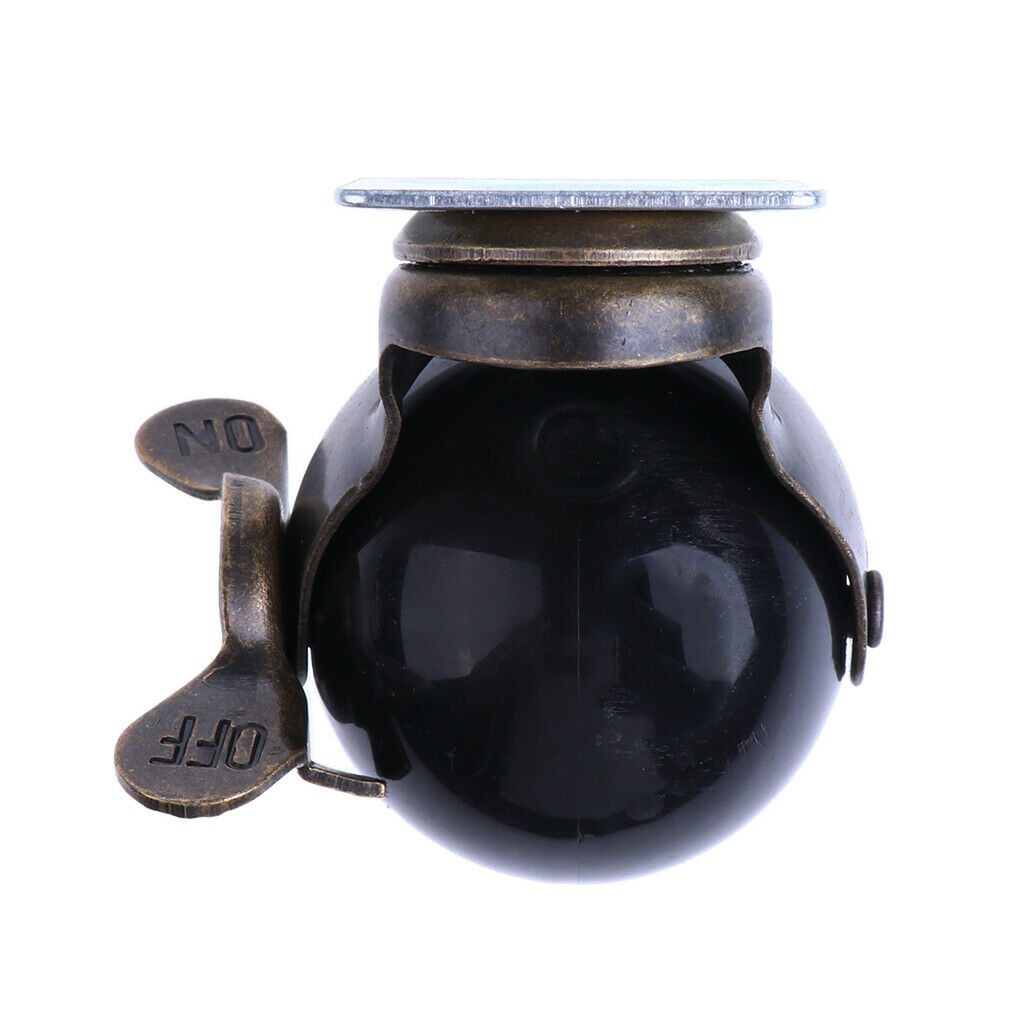 2'' Wheel Ball Caster Brake Home Office Furniture Chair Caster Wheel