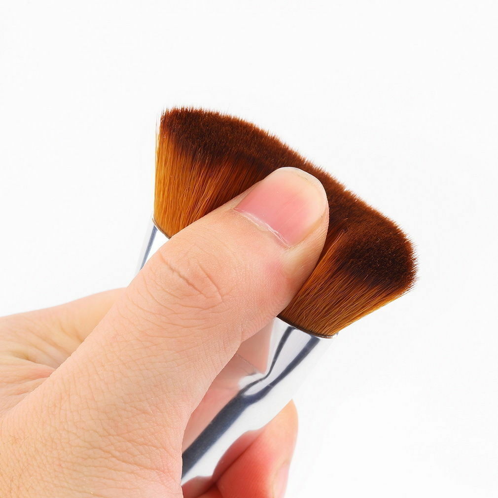 HotsellFlatBufferWooden Liquid Foundation/Powder/Contour/Bronzer Make Up .l8