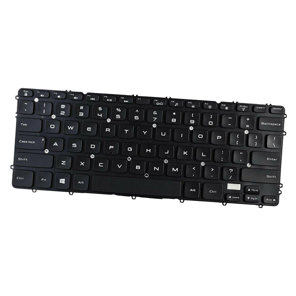 New Replacement US English Backlit Keyboard for Dell Precision XPS 15 9530
