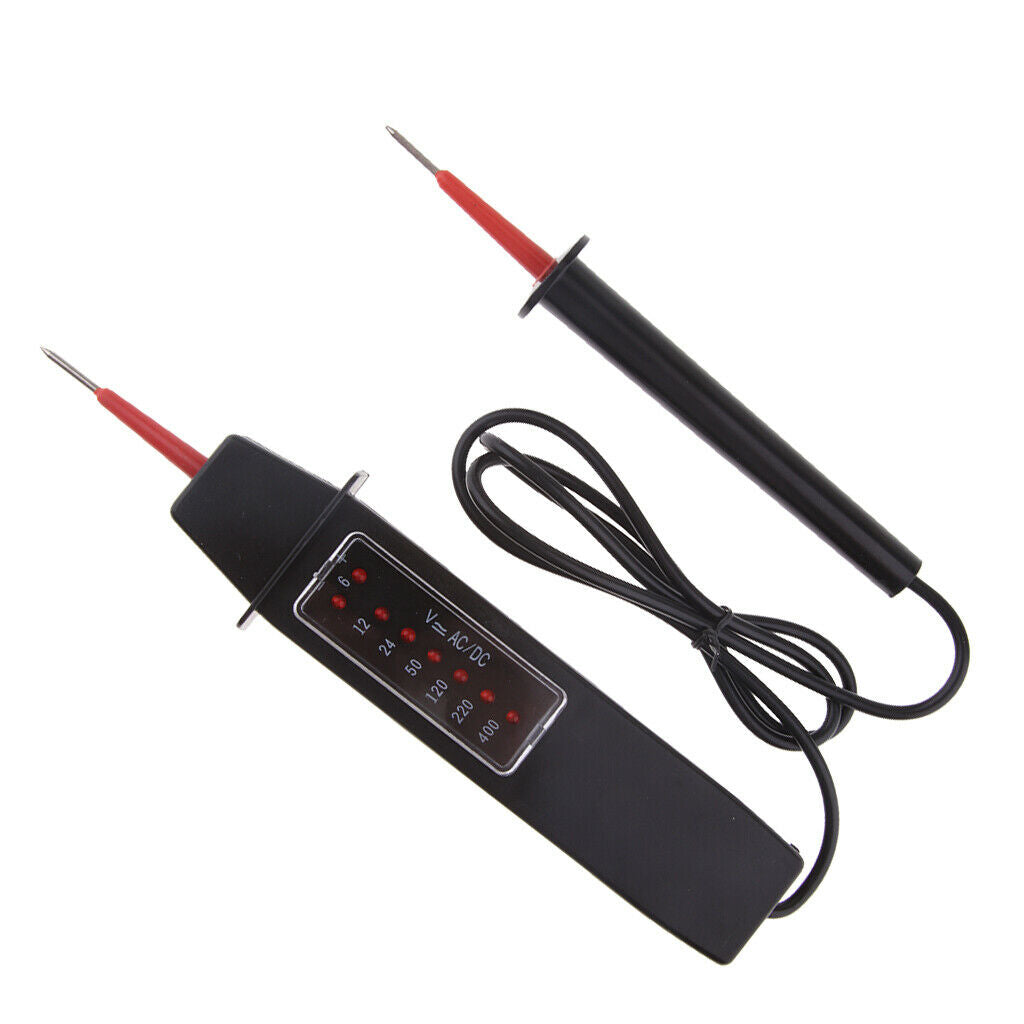 DC 6-400V Car Truck Electrical Test Pen Voltage Circuit Tester Repair Tool