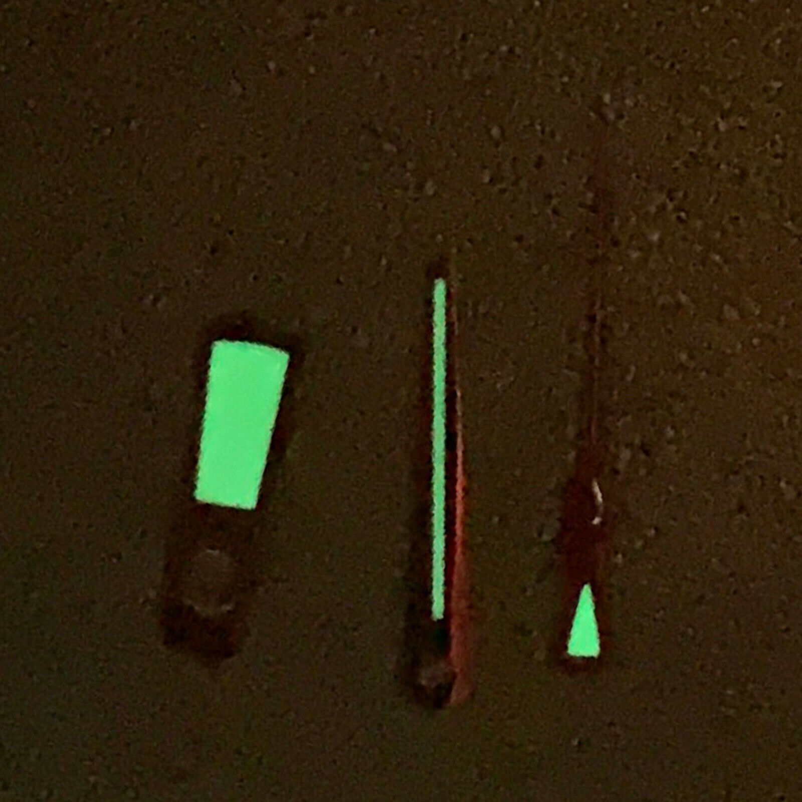 Green Luminous Watch Hands Pointers for NH35/NH36/4R36 Automatic Movement