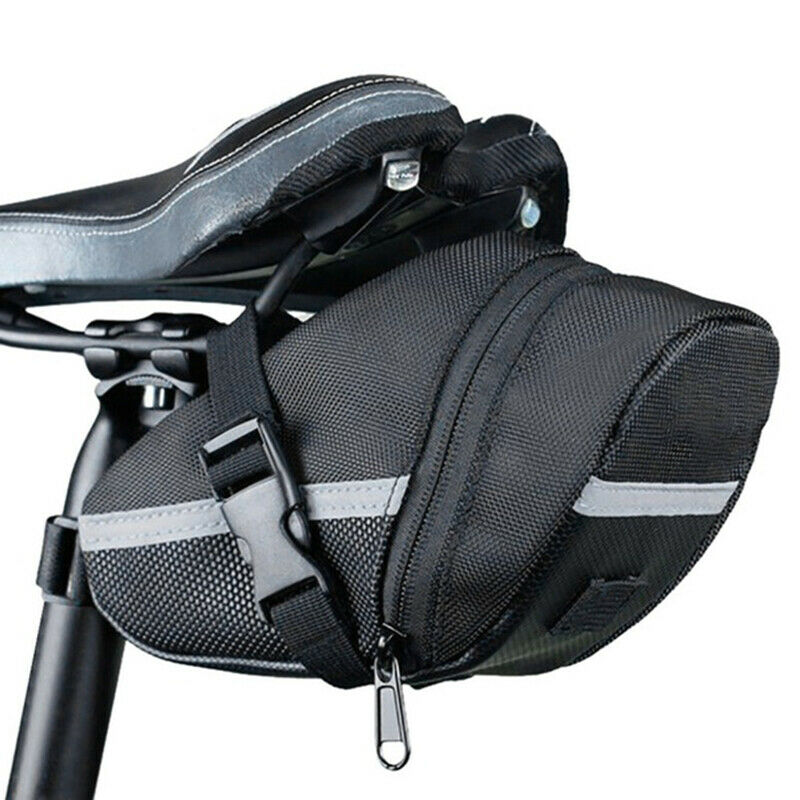 Bicycle Under Seat Saddle Rear Bag Waterproof Storage Road Bike Cycling Pouc.DD