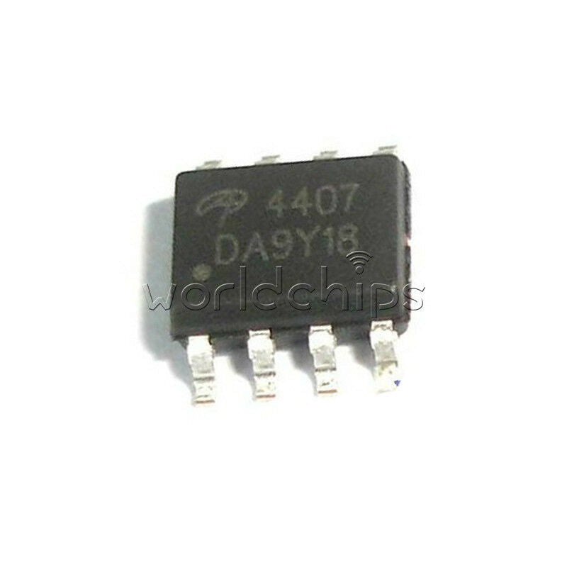 10PCS 4407 AO4407 AO4407A SOP8 P-Channel MOSFET IC New