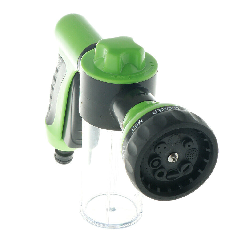 Hose Foam Nozzle High Pressure Foam Sprayer Bottle Kit Soap Dispenser