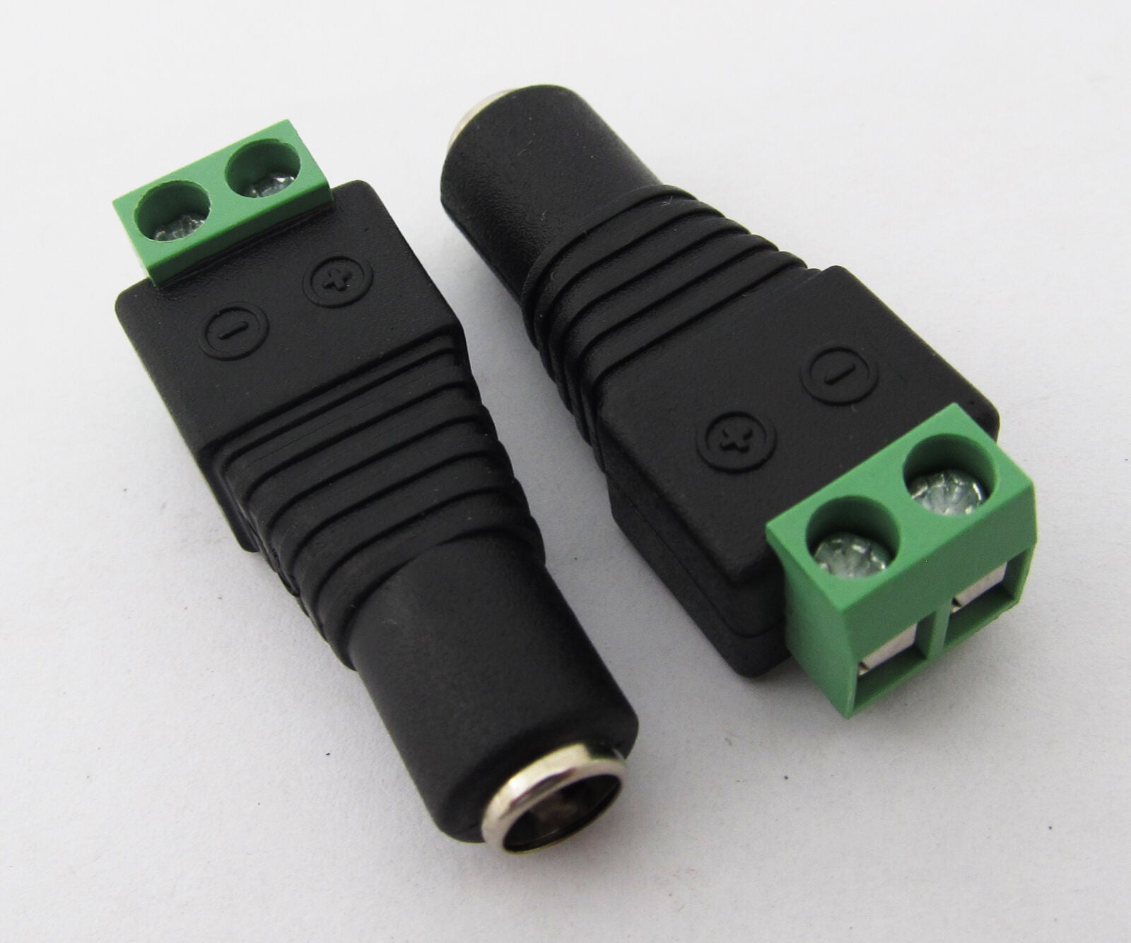 10pcs 5.5x2.1mm 2.1mm CCTV DC Power Female Jack Free Solder Terminal Connector