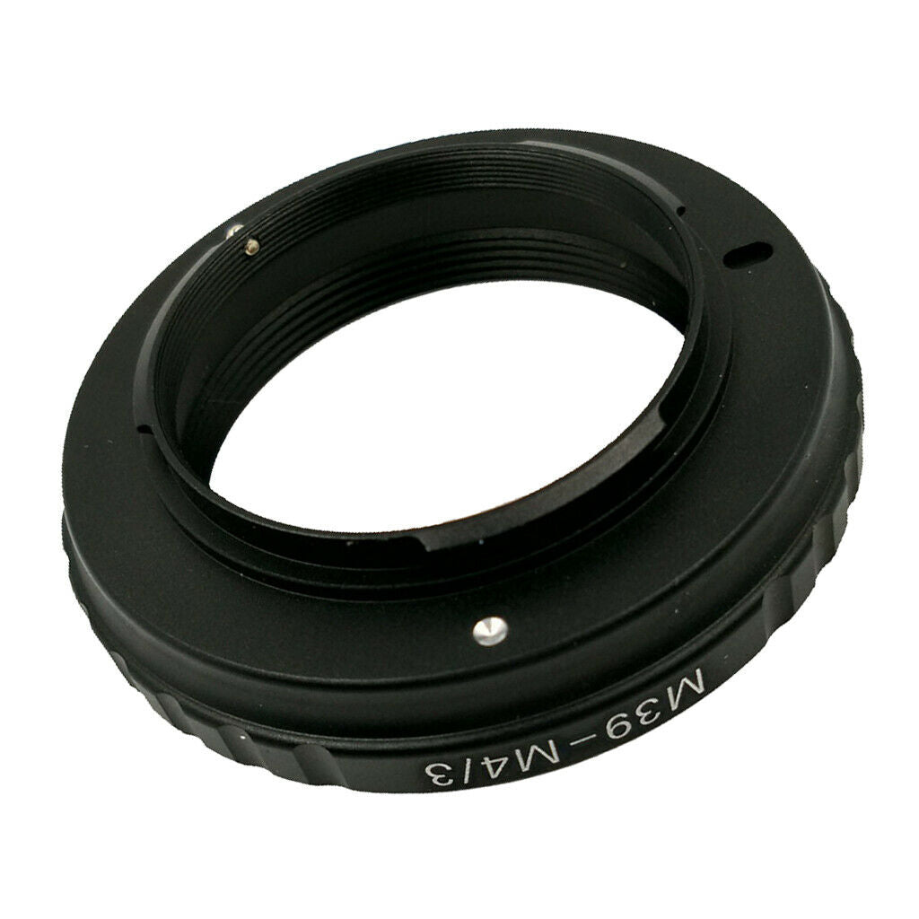 M39 To /3 Lens For   PEN E-P6 /E-PL7 /E-PL6 /E-PL5 Adapter