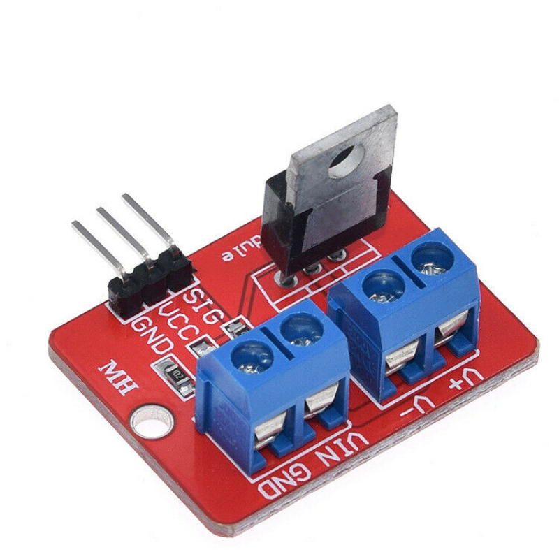 Mos Tube Field Effect Tube Irf520 Driver Driver Module Electronic Building Block