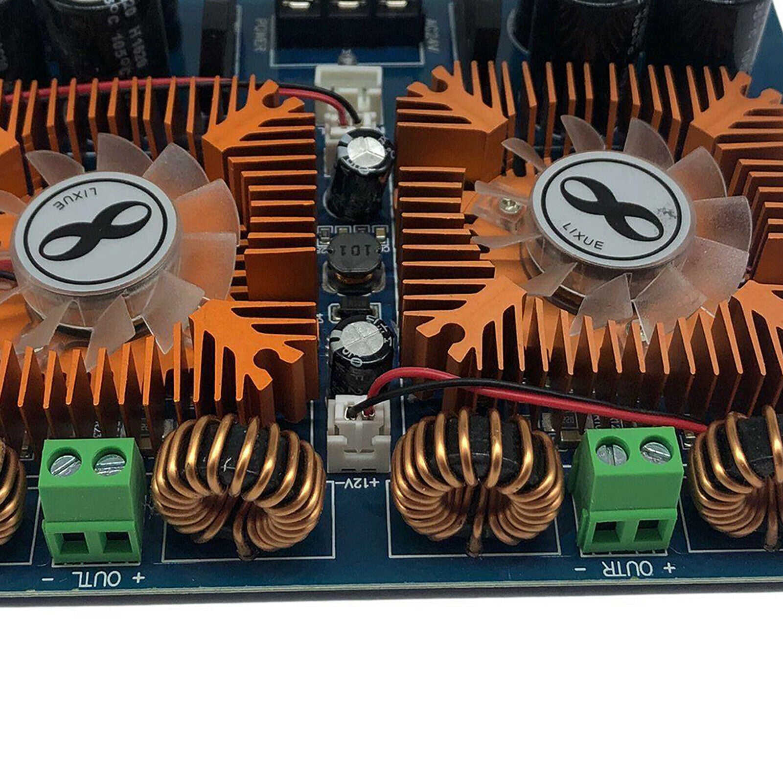 Digital Mono Amplifier Board Audio Amplifier 2x420W Amplifier Board Module