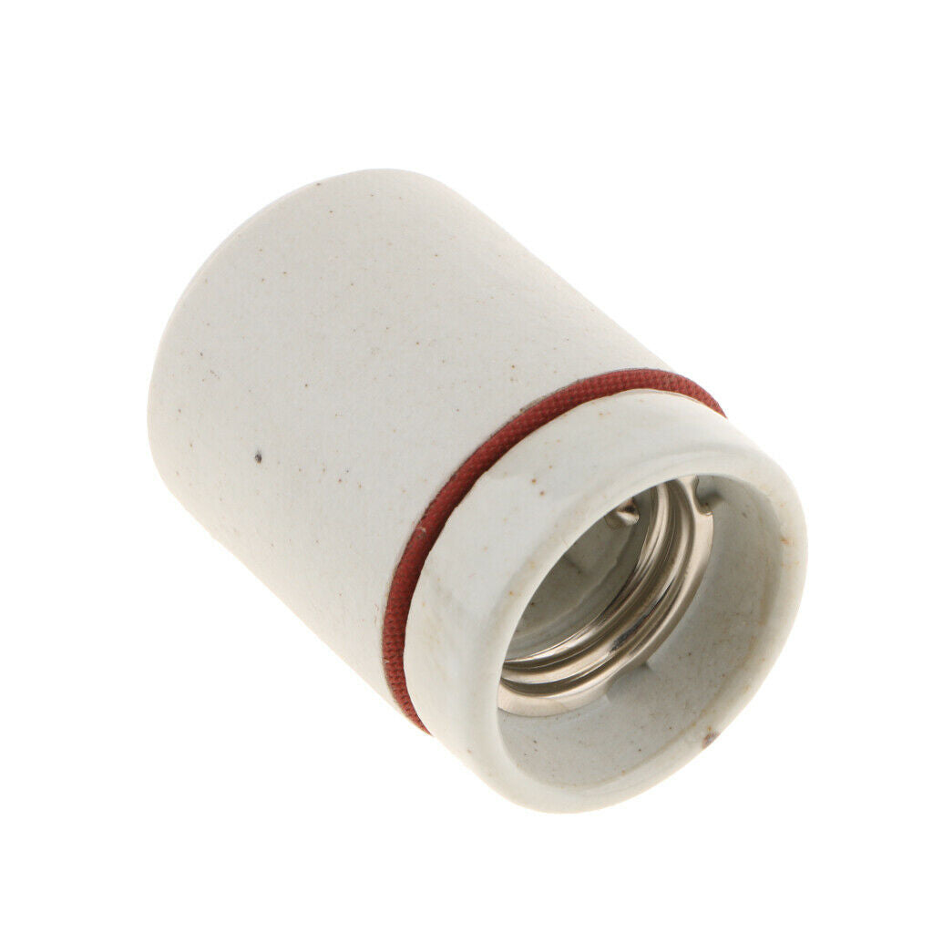 2x Heat Basking Lamp Holder Reptile Infrared Heater Light Socket