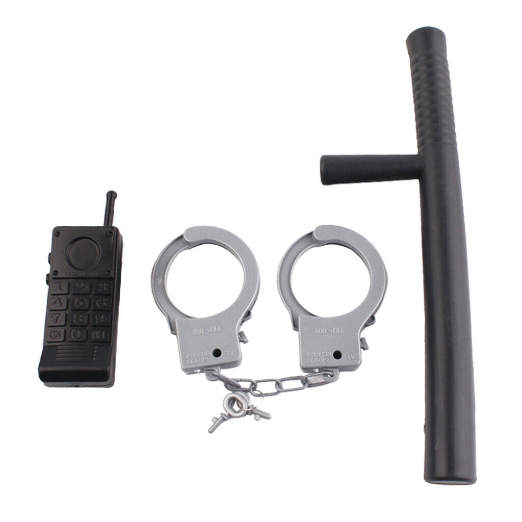 Police  Child Kids Role Play Party Drama Halloween Fancy Dress Up