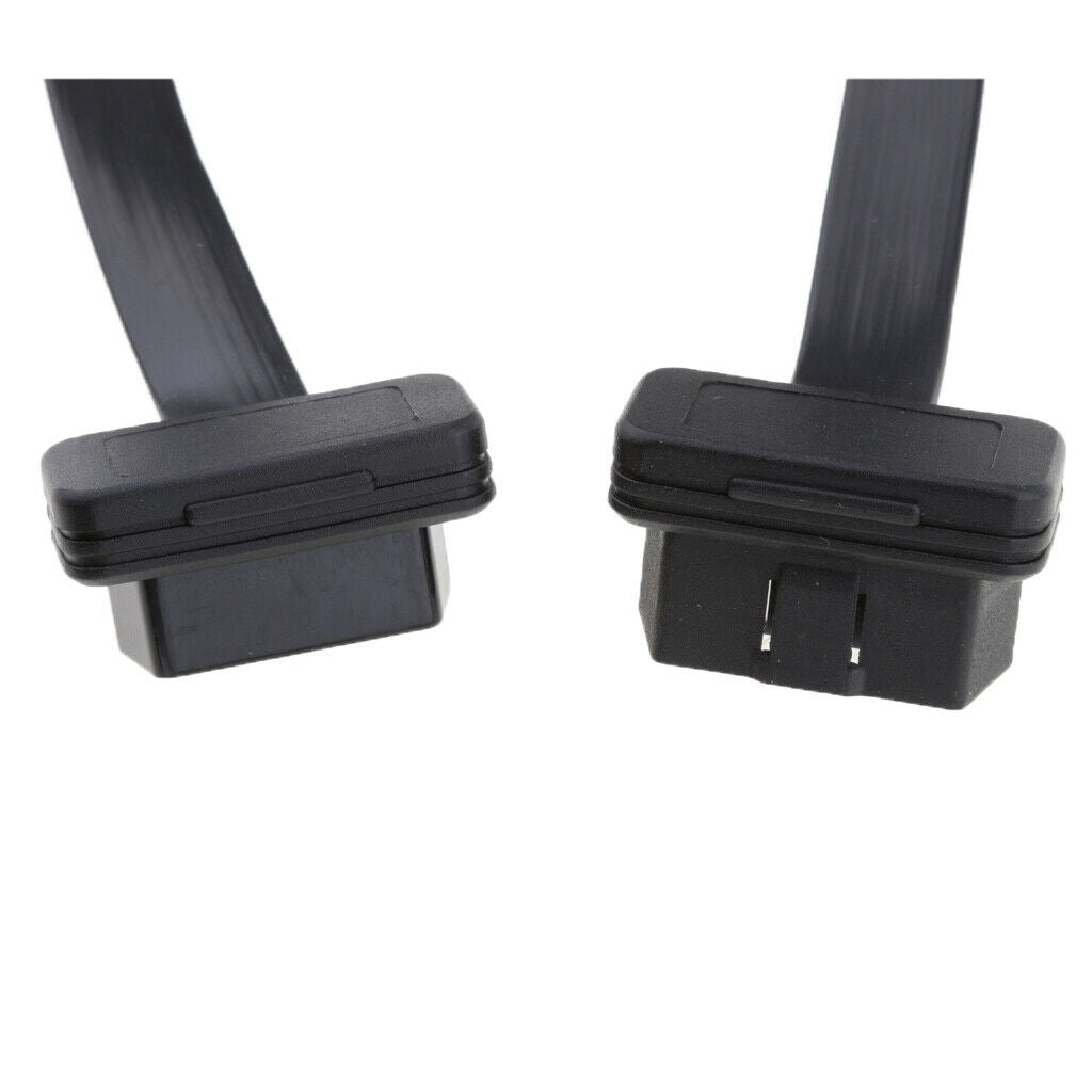 10m 32.8ft OBD2 16-Pin Male to Female Extension Cable Connector Plug Wire