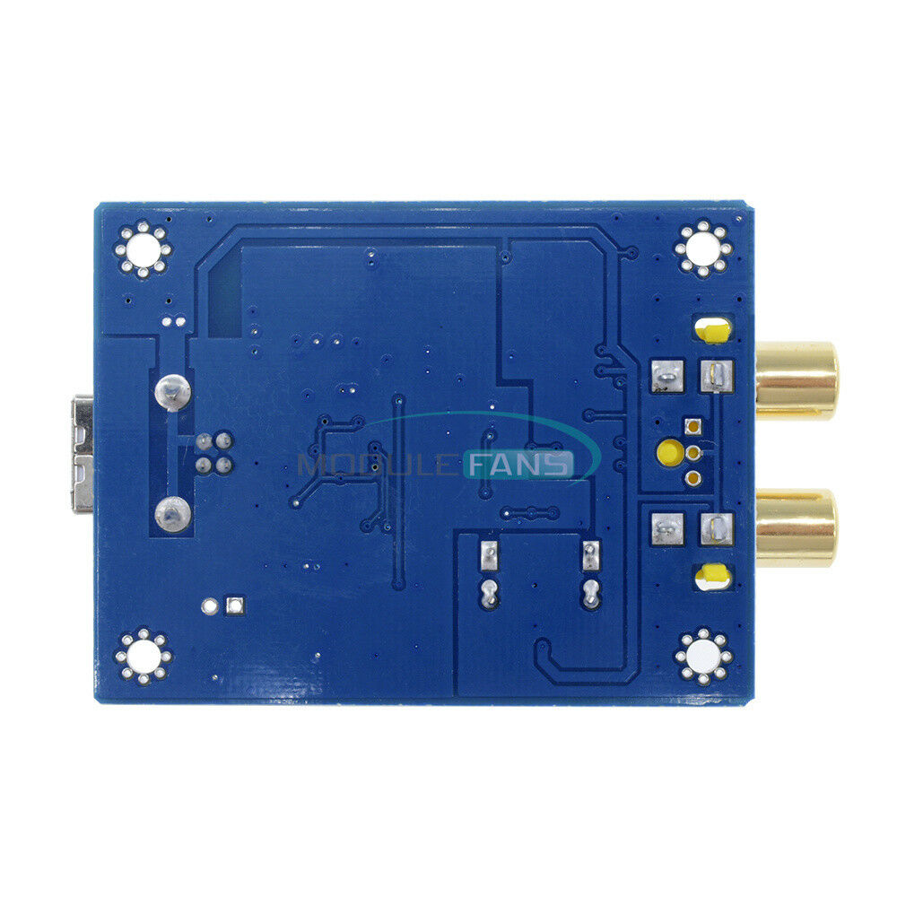 SA9227+PCM5102A 32BIT/384KHZ USB DAC/HIFI Asynchronous Decoder WIN7/WIN8 MF