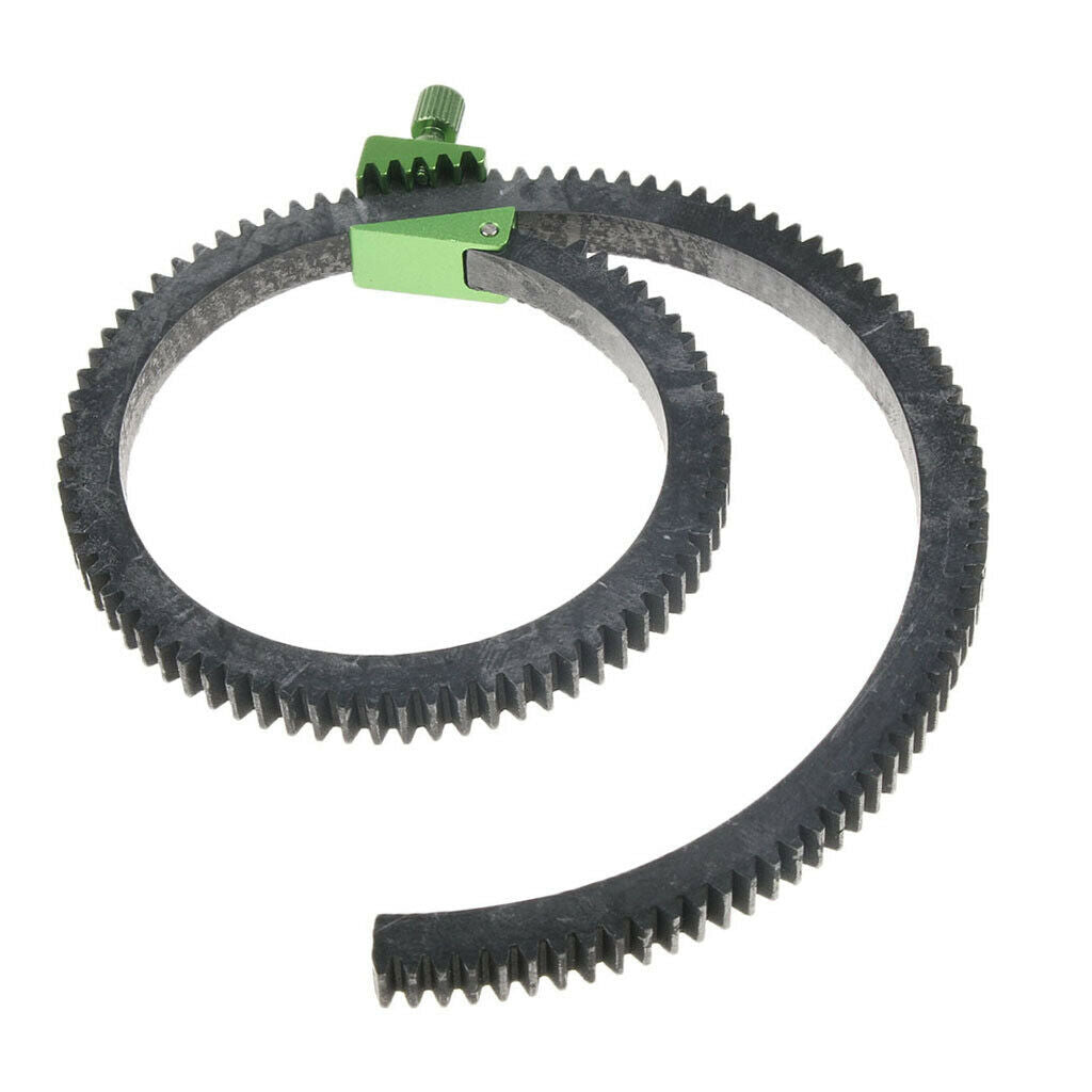 LanParte 0.8 Module Flexibleâ€‹ Follow Focus Lens Gear Ring Micro Adjustable