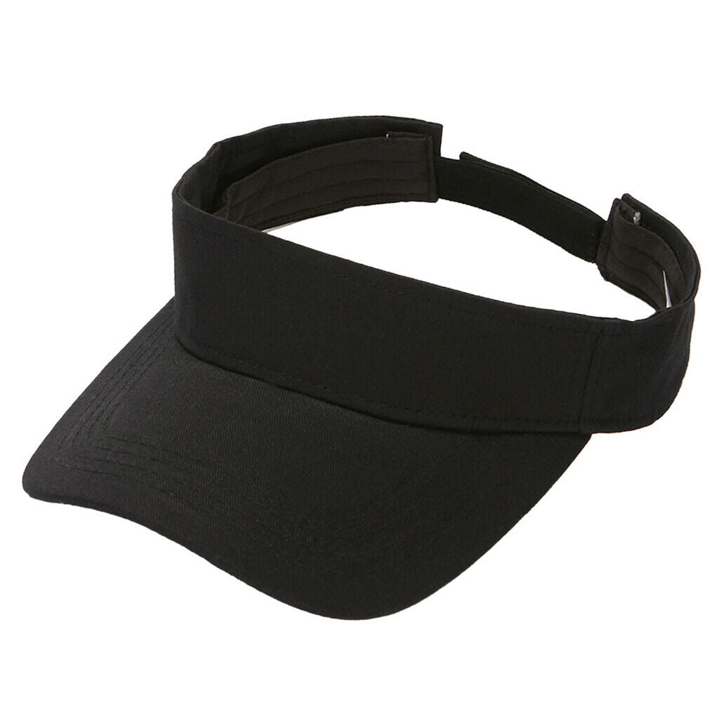 2x Headband Sun Visor Hat Golf Tennis