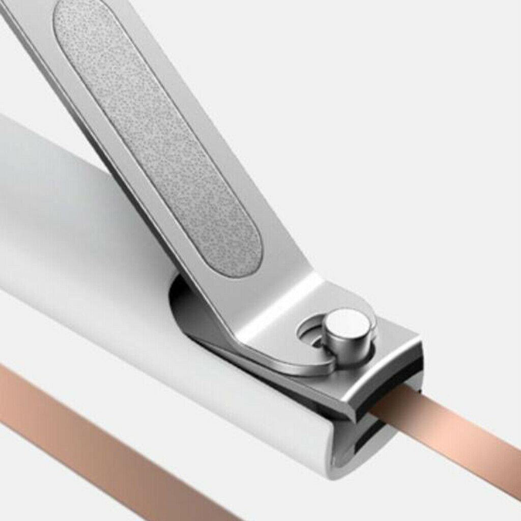 Stainless Steel Nail Fingernail Clippers Pedicure with Nail File