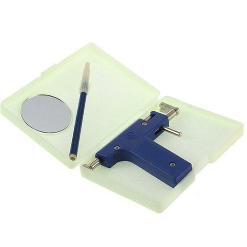 Professional Piercing Gun Steel Ear Nose Navel Body Piercing Body Jewelry Too Lt
