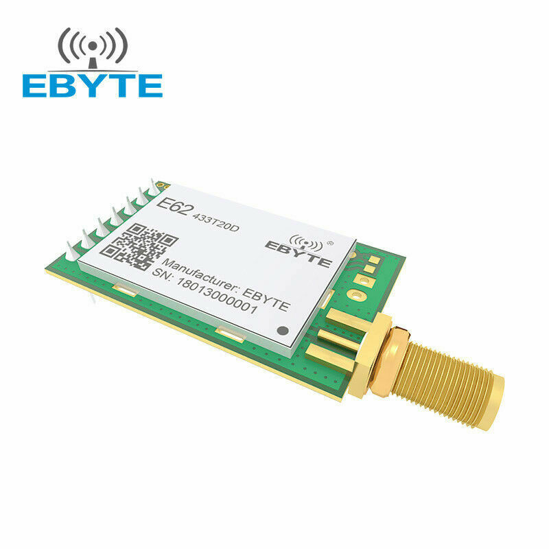 E62-433T20D 20dBm Serial Port 433 MHz Full Duplex Wireless Transceiver rf Module