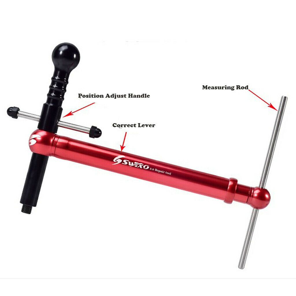 Bike Derailleur Hanger Gauge Bicycle Repair Alignment Tool Mountain Checker