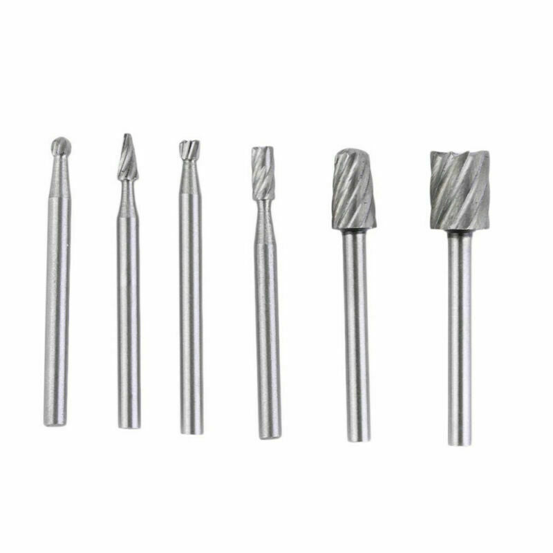 6Pcs Practical Wood Carving Chisel Woodworking Gouges Hand Crafting Tools Sets