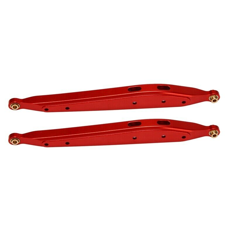 2 PCS RC Metal Rear Trailing Arms Lower Arm Lever Fit for Axial RBX10 Ryft 1/1M5