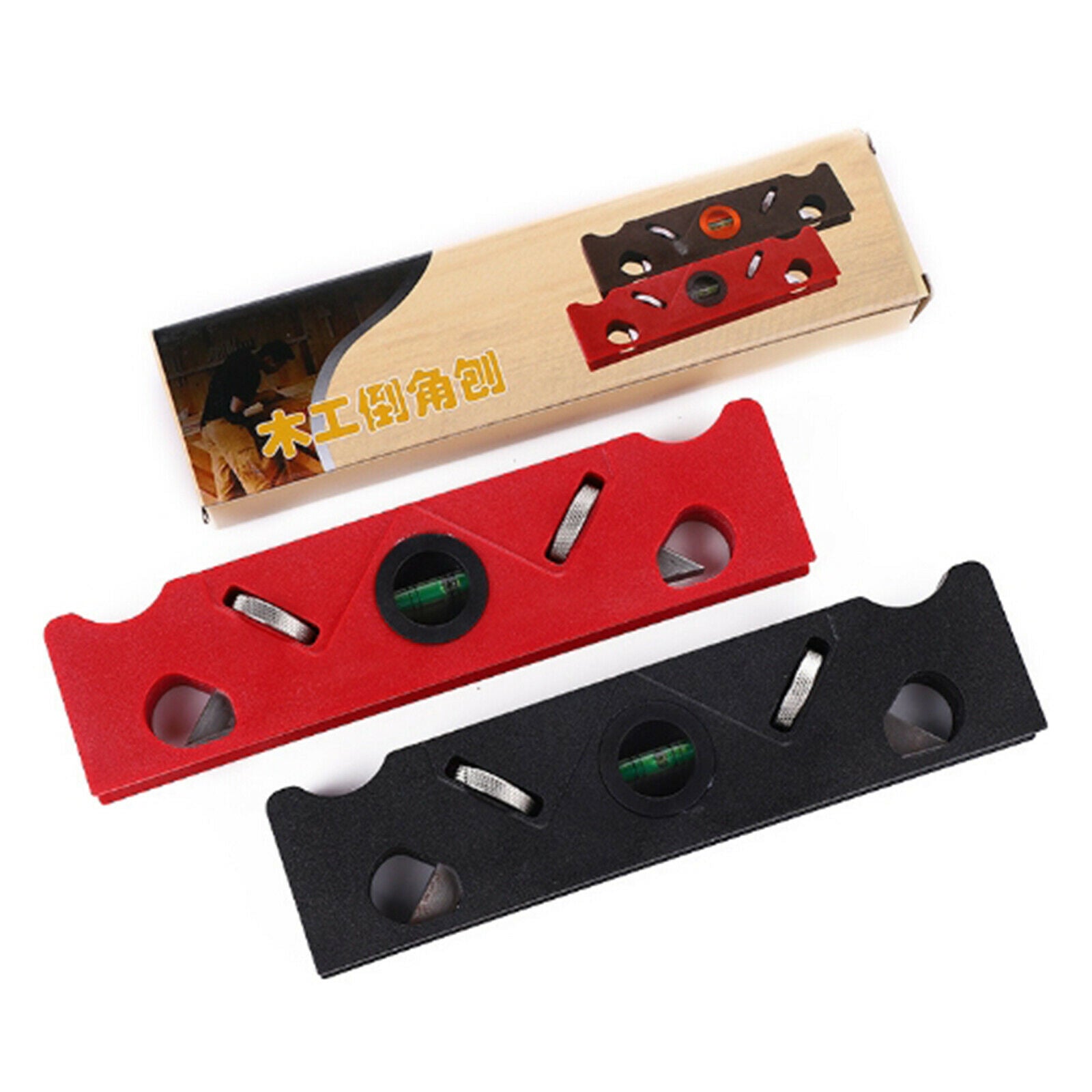 Woodworking Edge Planer - Quick Edge Chamfer Hand Planer Hand Planers Black