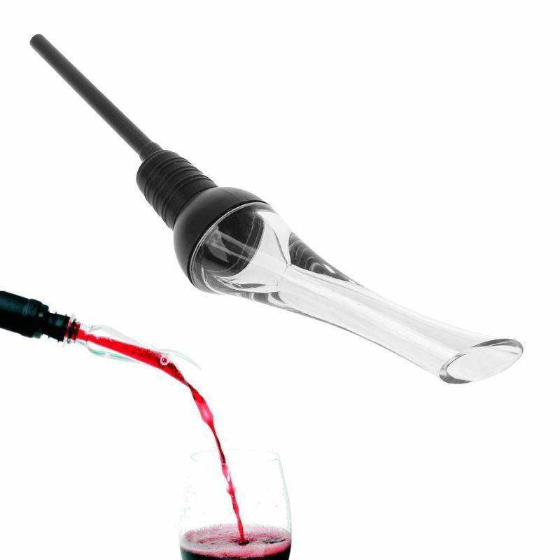 Premium White Red Wine Aerator Pour Spout Bottle Pourer Aerating Decanter new