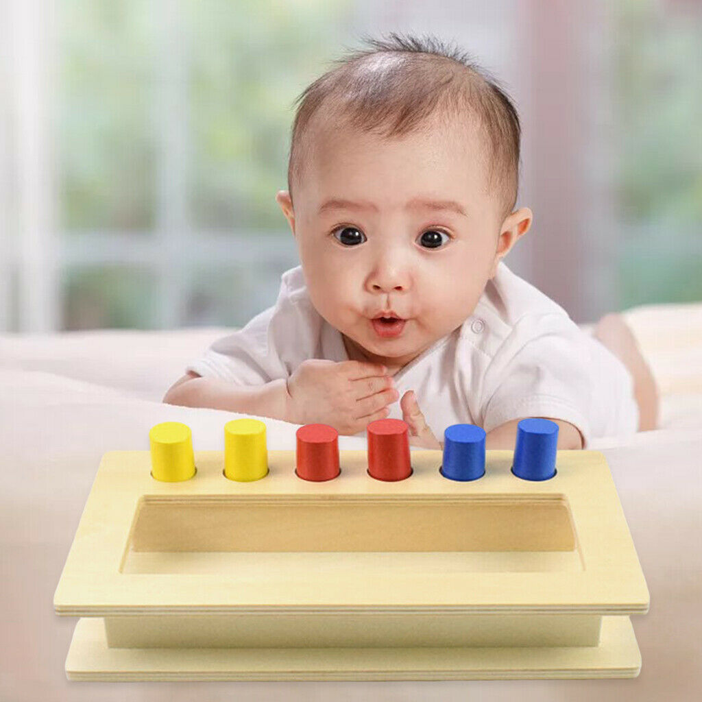 Imbucare Peg Box Kids Educational Supplies Hand-Eye Coordination for Toddler