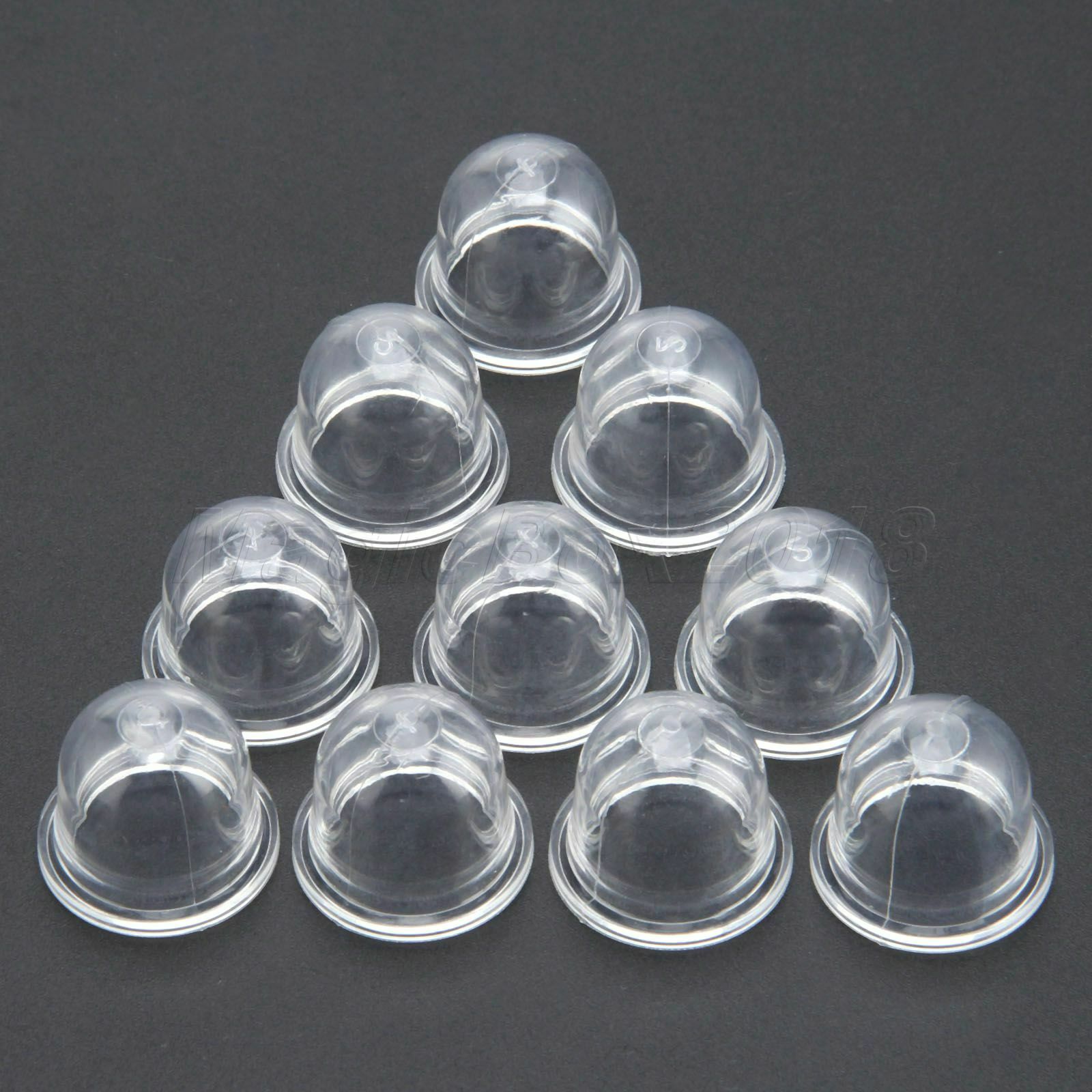 10 Carburetor Primer Bulbs Cap For Homelite STIHL ZAMA Chainsaw Blowers Strimmer