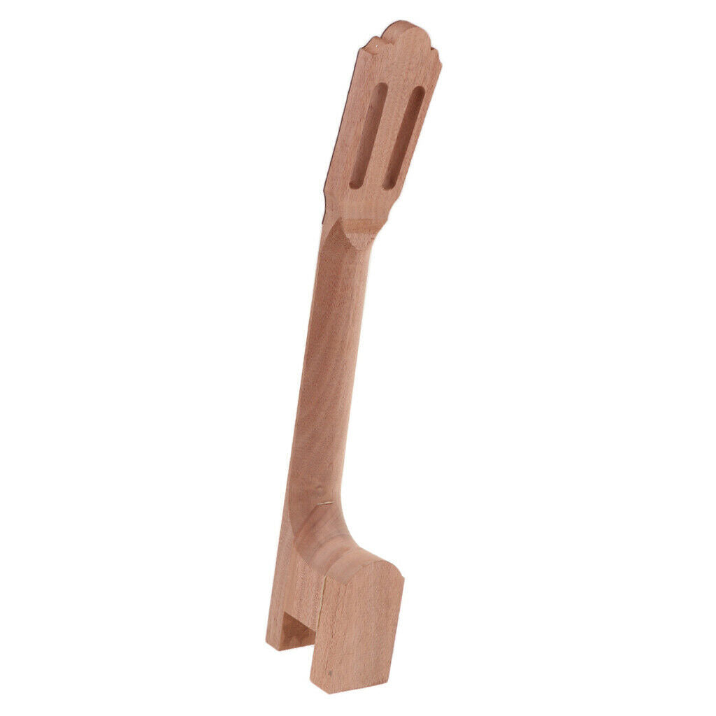 Unfinished Mahogany Classic Guitar Neck Luthier DIY Parts