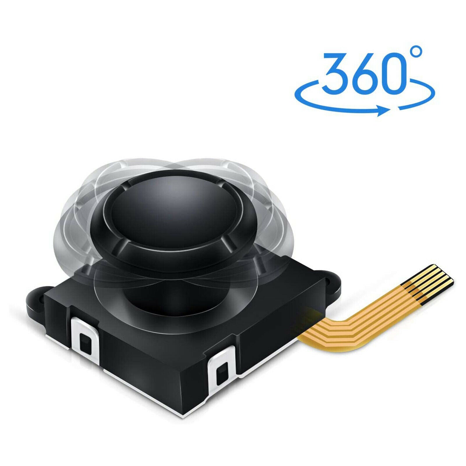 Joystick Analog Thumbstick For Nintendo Switch   Joy-Con Suction cup