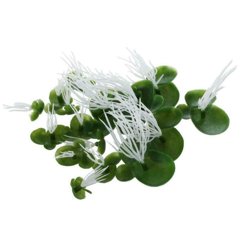 Realistic Duckweeds Floating All Year Available Pond Scenery 18Pcs Green Leaf