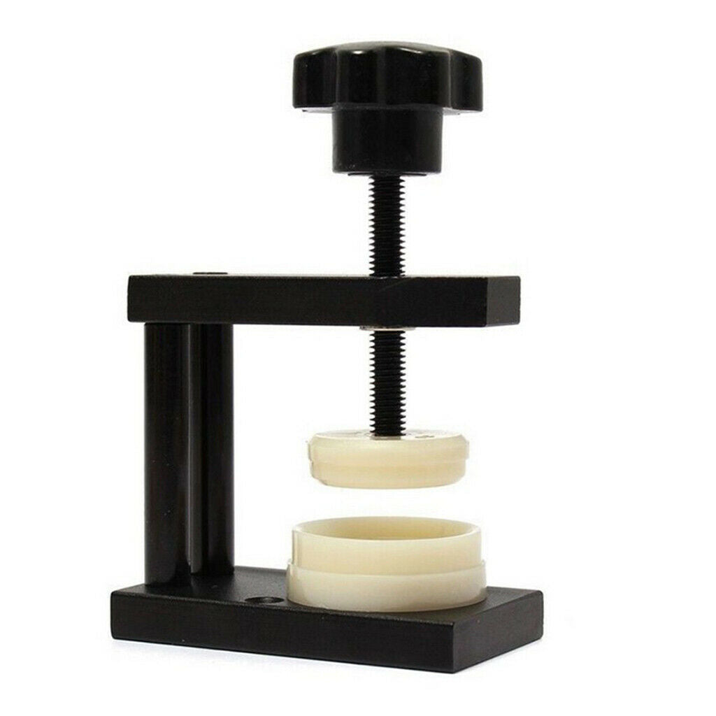 Watch Case Presser Watchmaker Repair Tools Front Back Cover Closer Dies