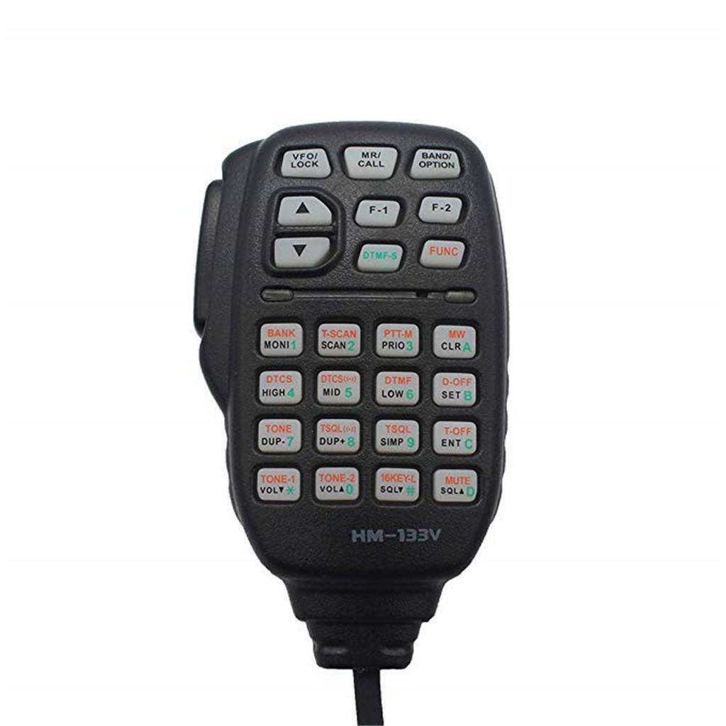 Handheld Radio Speaker Microphone ID-800H ID-880H HM-133V Mic