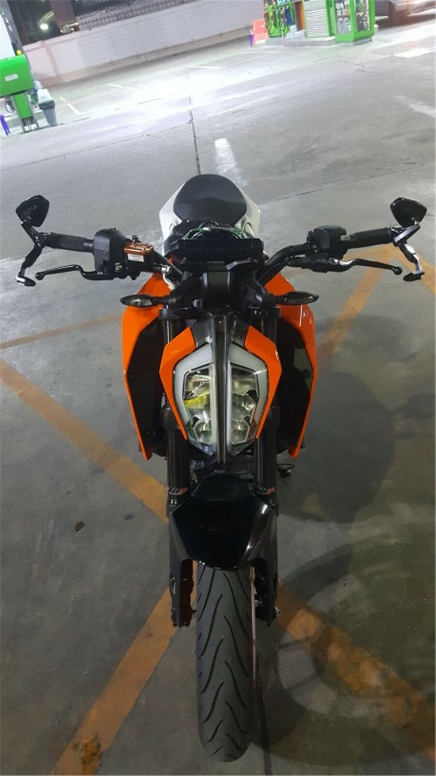 Universal 7/8 "22mm Motorcycle LEVER PROTECTION Motorcycle Lever Guard Aluminum