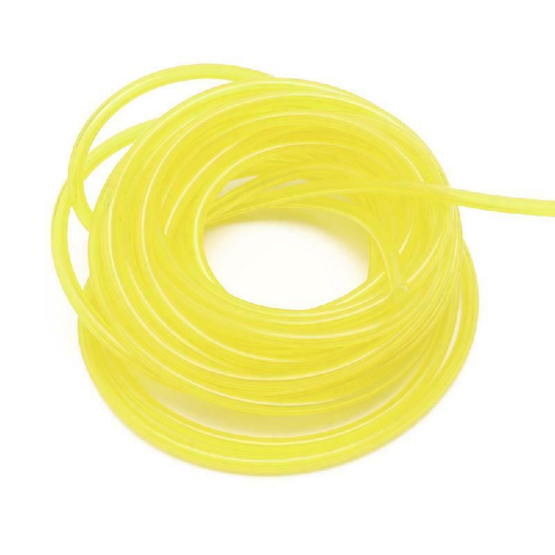 New Sell Fuel Gas Line Pipe Hose For Trimmer Chainsaw Blower 3 mm