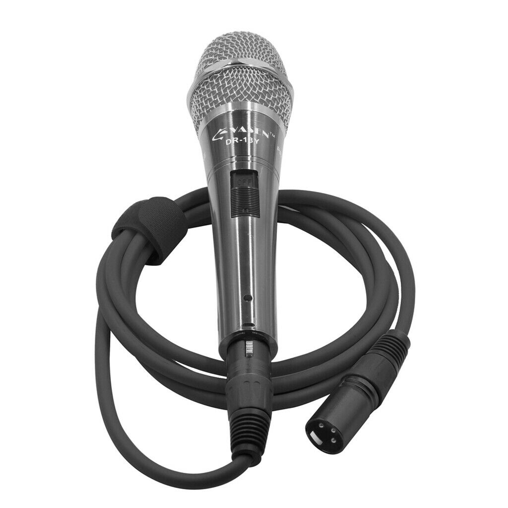 10 Pack 6.5ft/2m XLR Microphone Cable DMX512 Mic Aduio Cord For