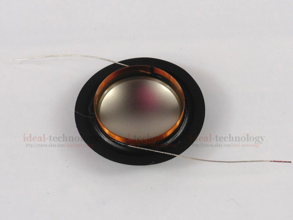 6pcs 25.4mm 25.5mm (1") silk+Titanium diaphragm dome Tweeters voice coil 1inch