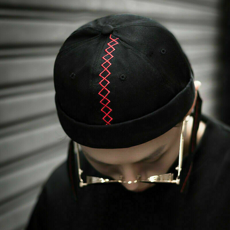 Retro Landlord Hat Street Hip Hop Innocent Melon Cap Breathable Male Caps NR9