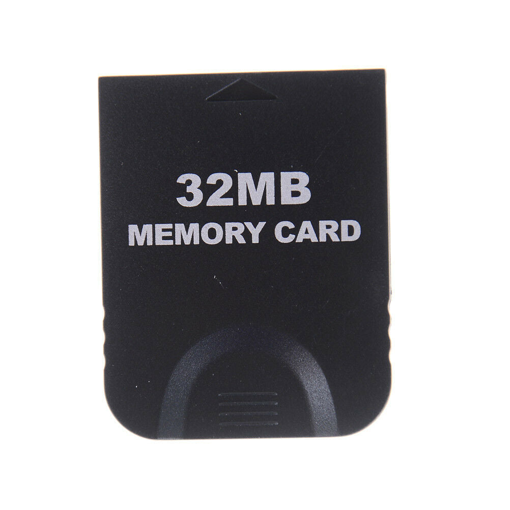 32MB Memory Card Block For Nintendo Wii Gamecube GC Game System Console BDDD