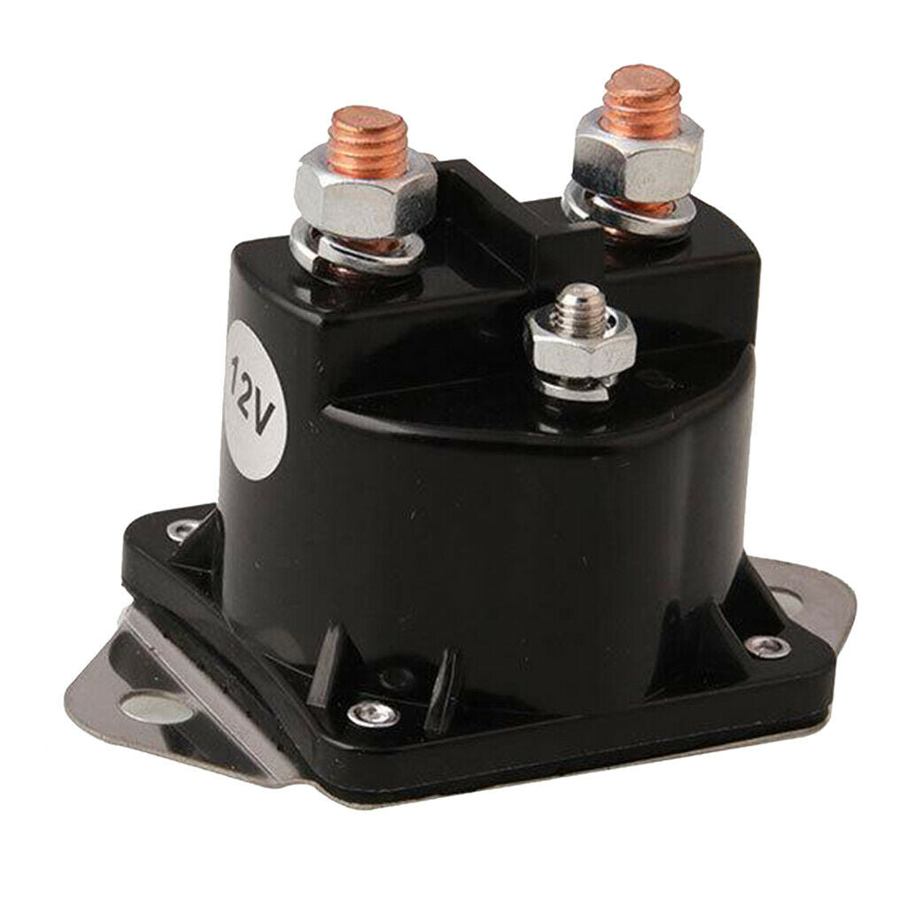 12V Starter Solenoid Fit For Mercury Marine 89-68258 89-68258A4 87x54mm