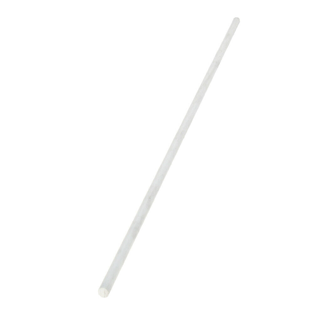 50cm X 6063 Aluminium Alloy Round Solid Rod Bar Shaft, Diam. 10mm for window