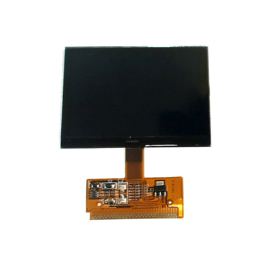 2x 1.5" LCD Instrument Speedometer Display for Audi A4 A6 C5 B5 Passat B6