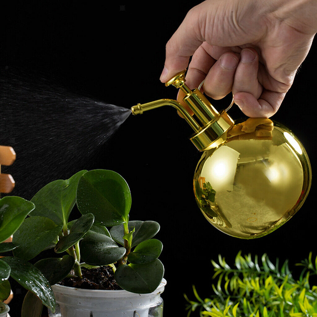 Water Spray Bottle Cans with Top Pump Watering Sprayer Mister Sprayer Garden
