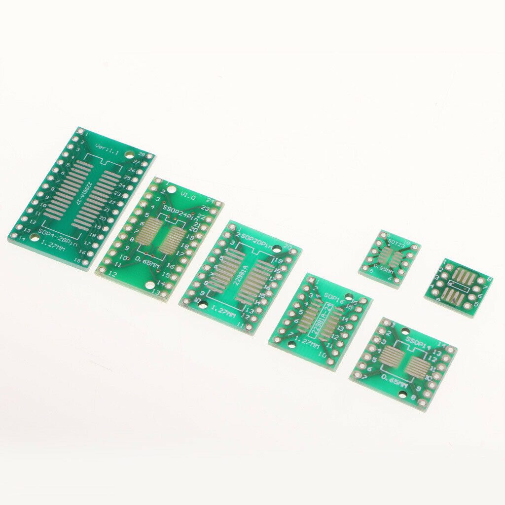 35x   PCB   Board   Kit   SOP   MSOP     TSSOP   SOT23 ( 8   10   14   16   20