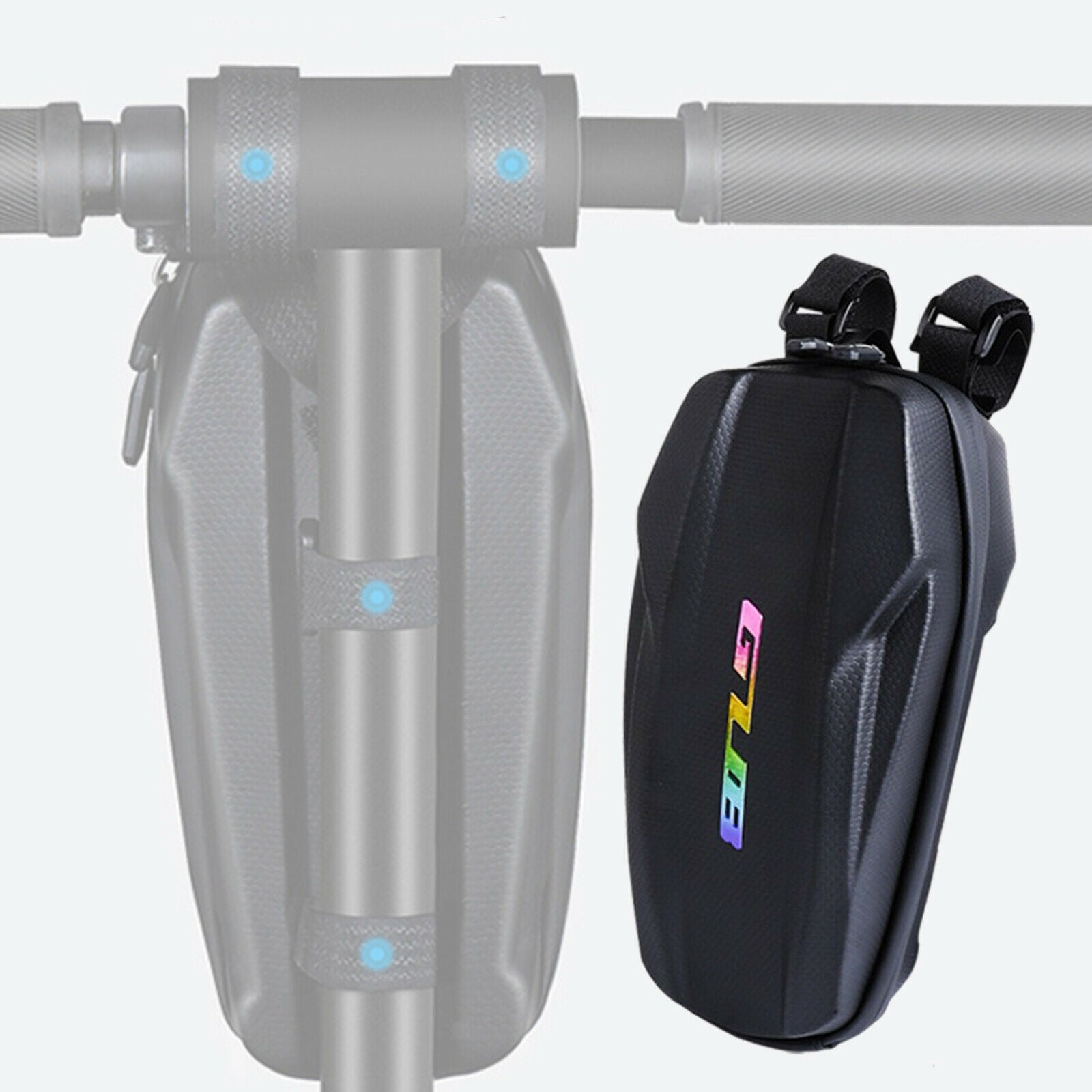 Waterproof Scooter Storage Front Hanging Bag Hard Shell for Folding Bike