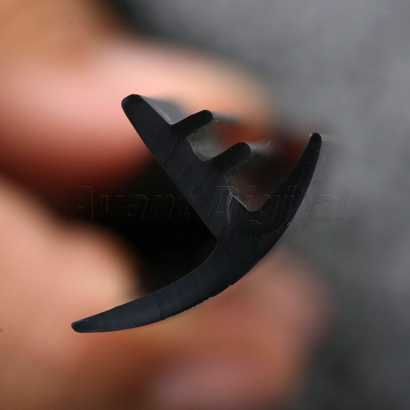 1.6m Car Windshield Dashboard Sealing Strip Soundproof Antidust Seal Trim Rubber