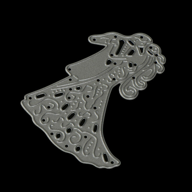 Romantic Dancing Lovers Wedding Cutting Dies For Scrapbooking Card Craft D.l8