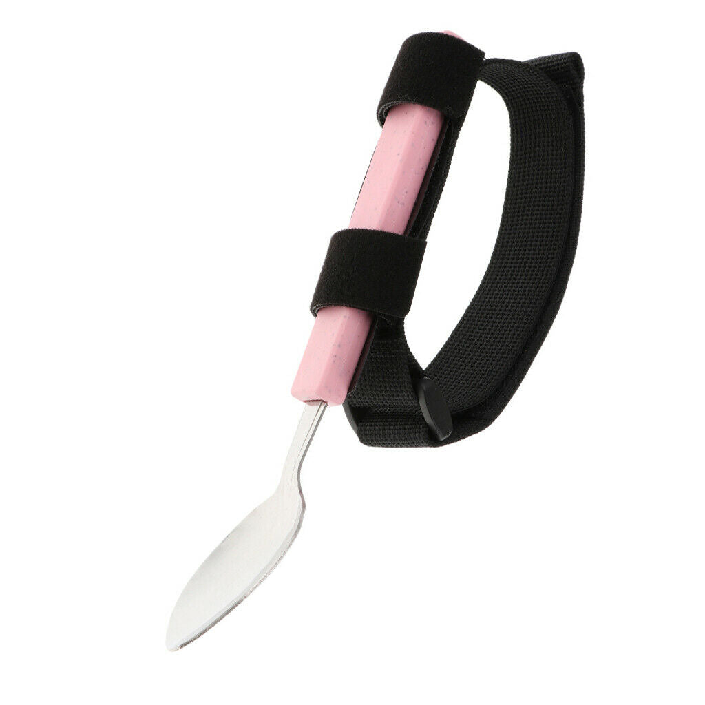 Spoon Help Self-stabilizing Utensils Adaptive Meals Help Disability