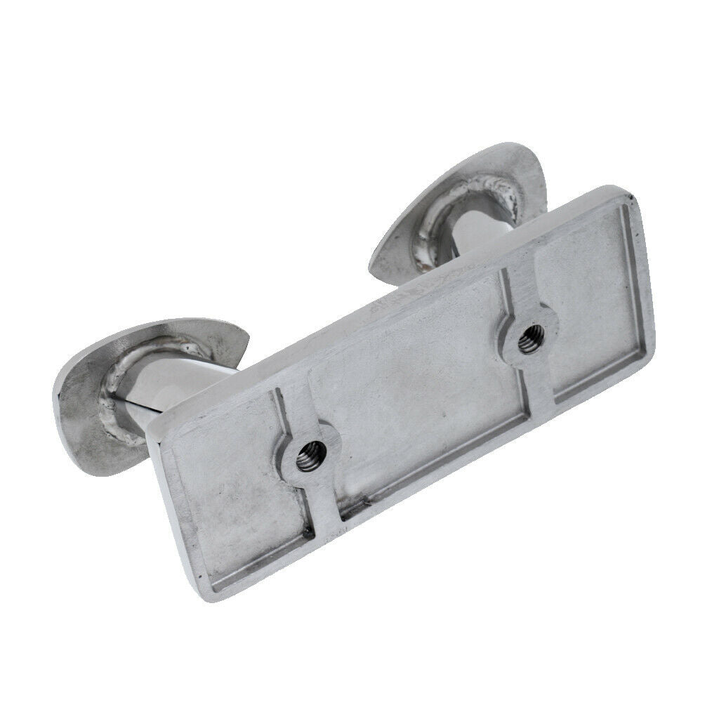 149mm 316 Stainless Steel Double Horn Bollard Cleat Post Rope Cleat Hardware