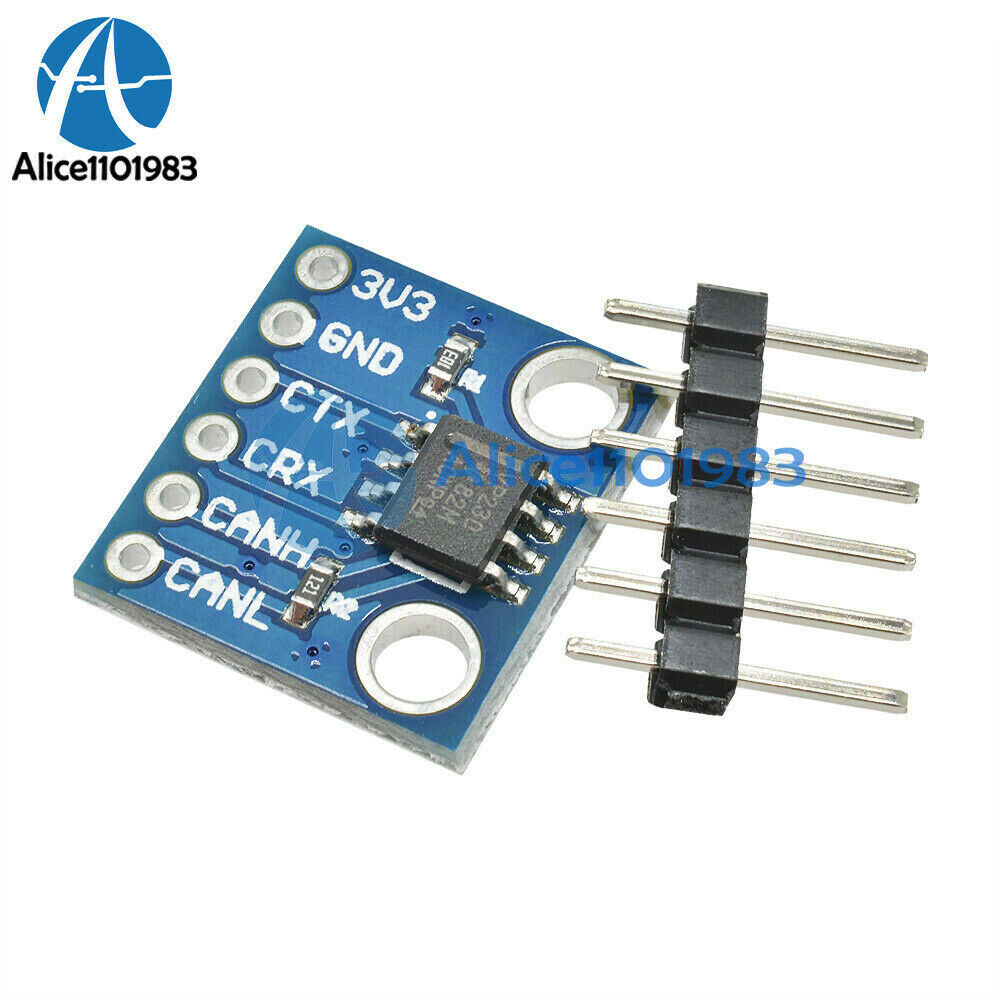 5PCS SN65HVD230 CAN bus transceiver Communication Module For Arduino